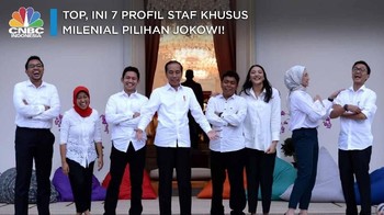 Yuk Kenalan Magnificent 7, Milenial Stafsus Pilihan Jokowi