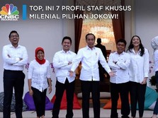 Yuk Kenalan Magnificent 7, Milenial Stafsus Pilihan Jokowi