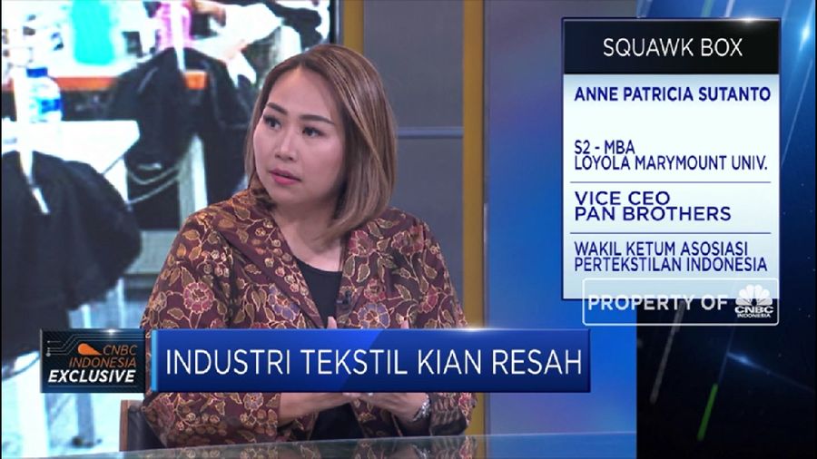 Bos Pan Brothers Paparkan Langkah Pembenahan Industri Tekstil (CNBC Indonesia TV)