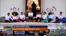 Gaji Stafsus Jokowi Rp 51 Juta hingga Mobil Listrik Tesla