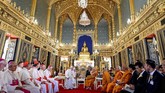 Paus Fransiskus menyatakan akan menemui petinggi Buddha dan Katolik selama kunjungan di Thailand. (Photo by Vincenzo PINTO / AFP)