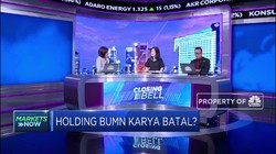 Menakar Respon Pasar Atas Kabar Batalnya Holding BUMN
