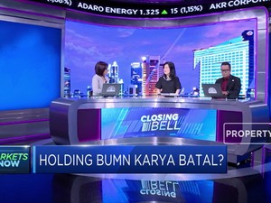 Menakar Respon Pasar Atas Kabar Batalnya Holding BUMN
