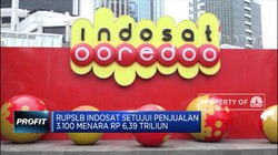 RUPSLB Indosat Setujui Penjualan 3.100 Menara Rp 6,39 T