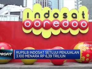 RUPSLB Indosat Setujui Penjualan 3.100 Menara Rp 6,39 T