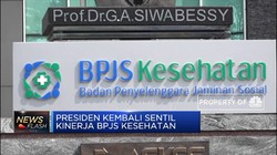 Presiden Jokowi Kembali Sentil Kinerja BPJS Kesehatan
