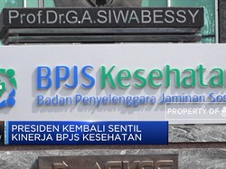 Presiden Jokowi Kembali Sentil Kinerja BPJS Kesehatan