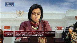 Ini RUU Omnibus Law Perpajakan dari Kemenkeu