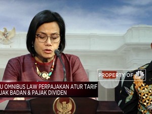 Ini RUU Omnibus Law Perpajakan dari Kemenkeu
