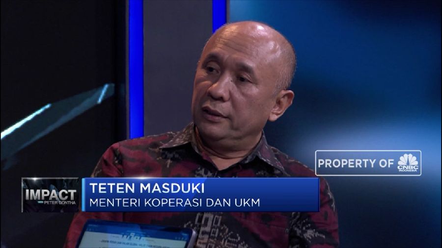 Teten: 80% Kredit BRI Harus Untuk UMKM!  (CNBC Indonesia TV)