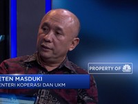 Teten Masduki: 80% Kredit BRI Harus Untuk UMKM!