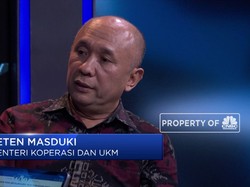 Teten Masduki: 80% Kredit BRI Harus Untuk UMKM!