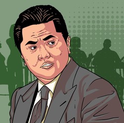 Erick Angkat Bekas Caleg Gerindra Jadi Komisaris PT PAL