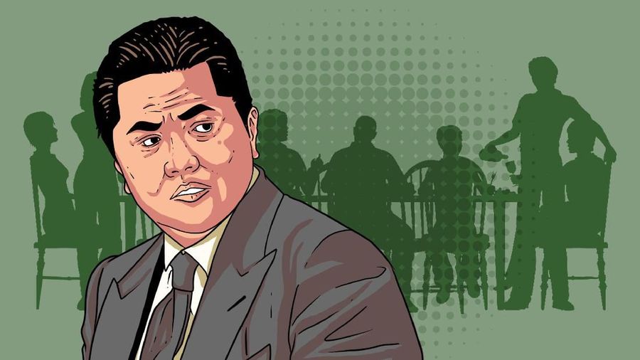 Simak! Inilah Sederet Gebrakan Erick Thohir Benahi BUMN