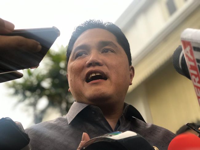 Erick Rilis Permen BUMN, Wajibkan Penggunaan Barang Lokal!