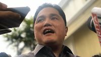 Ini Reaksi Erick Soal Kabar Direksi Garuda Lecehkan Pramugari