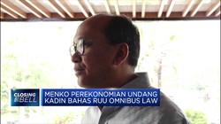 Omnibus Law Lapangan Kerja Menjadi Fokus Jokowi