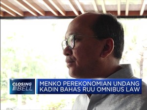 Omnibus Law Lapangan Kerja Menjadi Fokus Jokowi