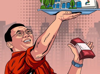 Intip Rincian Gaji Miliaran Ahok Sebagai Komut Pertamina