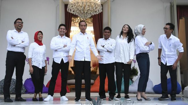 Jokowi Soal Billy Mambrasar: Salah-salah Dikit Ya Dimaafkan
