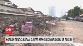 VIDEO: Korban Penggusuran Sunter Menolak Direlokasi Ke Rusun