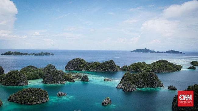 17+ Pemandangan Indah Di Raja Ampat - Foto Pemandangan HD