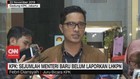 VIDEO - KPK: Sejumlah Menteri Baru Belum Laporkan LHKPN
