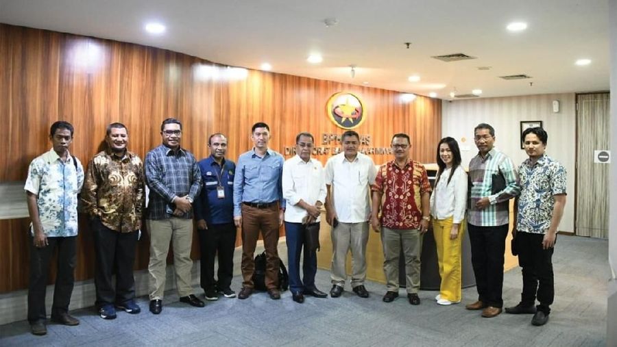 Konsultasi Kuota dan Realisasi Distribusi Solar dan Premium, DPRD Provinsi Maluku Utara melakukan Kunjungan Kerja ke BPH Migas.