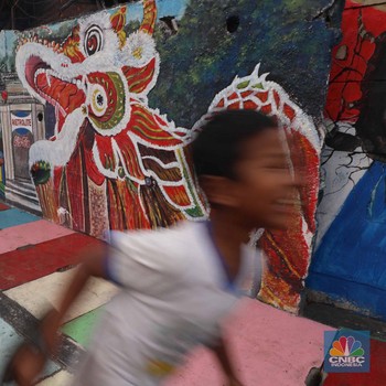 Ada Kampung Warna-Warni di Tangerang, Ini Penampakannya