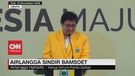 VIDEO: Maju Jadi Caketum Golkar, Airlangga Sindir Bamsoet