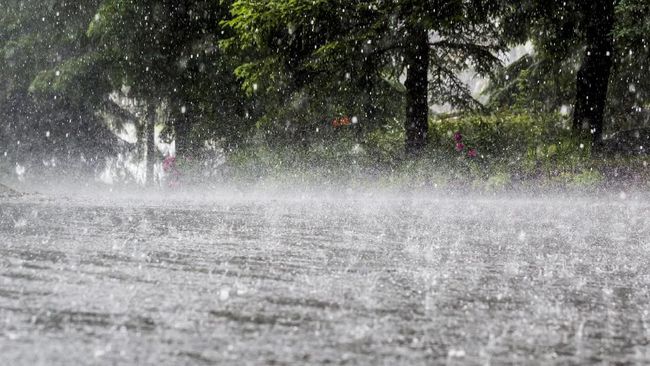 Tahun Baru, Ruas Jalan di Jakarta dan Bekasi Tergenang Banjir