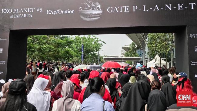 Exo Concert Indonesia