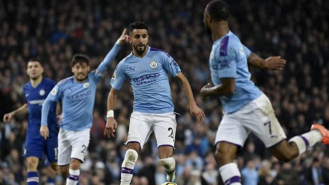 Man City dan Leicester Bertarung Saat Liverpool 'Pelesir'
