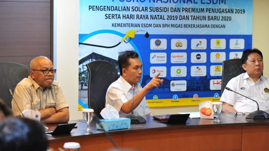 Persiapan Kem ESDM mengamakan BBM