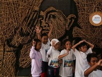 Keren! Intip Pameran Kenali Sejarah di Terowongan Dukuh Atas