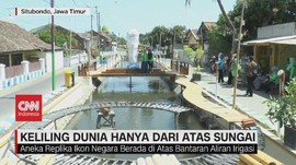 VIDEO: Keliling Dunia Hanya Dari Atas Sungai