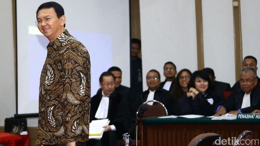 Ahok bercerita pengalamannya menulis selama berada di penjara 