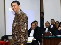 Cerita Ahok Menulis Buku di Penjara, Bolak-balik Stress