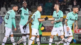 Hasil Liga Italia: Inter Menang Telak 3-0 atas Torino