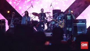 Dendang Enerjik dan Kejutan dari Bunglon di 90's Festival