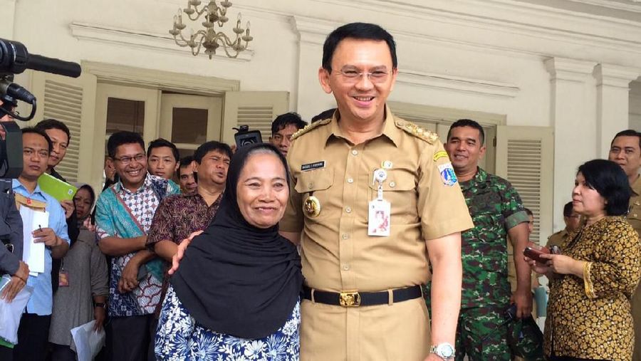 Basuki T Purnama (Ahok). (Rina Atriana/detikcom)