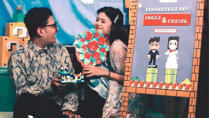 Pernikahan Viral di Indonesia, dari Badut hingga Harry Potter