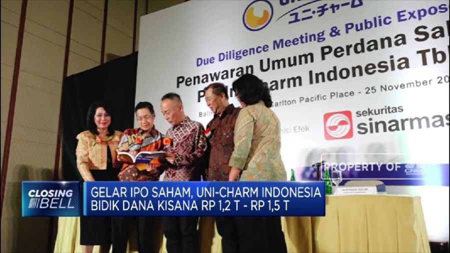 Ini merupakan harga pertengahan dari kisaran Rp 1.400-1.800 per saham yang ditawarkan sebelumnya.