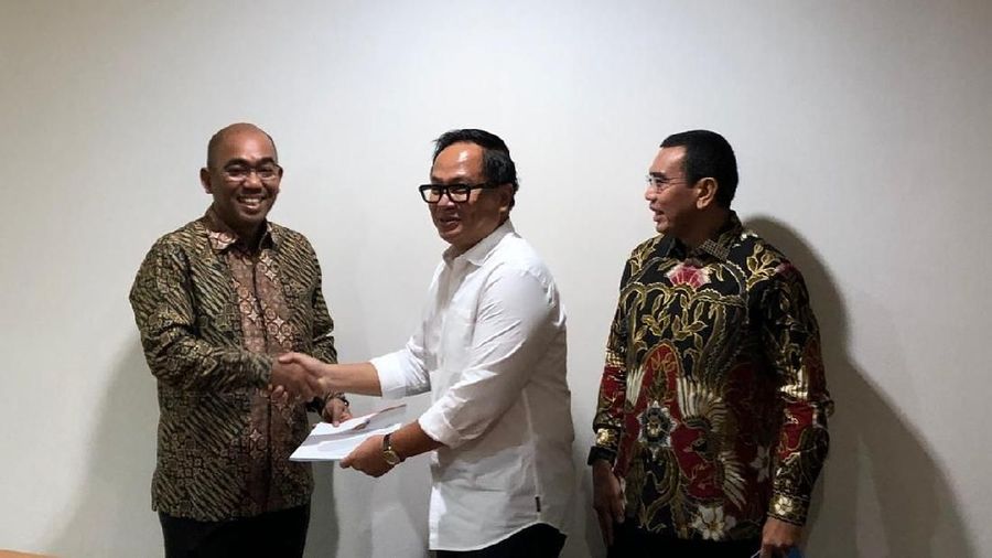 Kementerian BUMN menetapkan Orias Petrus Moedak menjadi Direktur Utama PT Inalum (Persero)