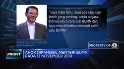Hari Pertama Ahok jadi Komisaris Utama Pertamina