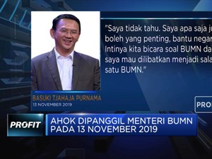 Hari Pertama Ahok jadi Komisaris Utama Pertamina