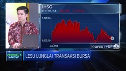 Transaksi Saham Small Cap Berkurang, Transaksi Bursa Anjlok