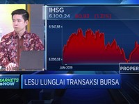 Transaksi Saham Small Cap Berkurang, Transaksi Bursa Anjlok