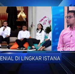 Perjalanan Andi Taufan dari CEO Jadi Staf Khusus Jokowi