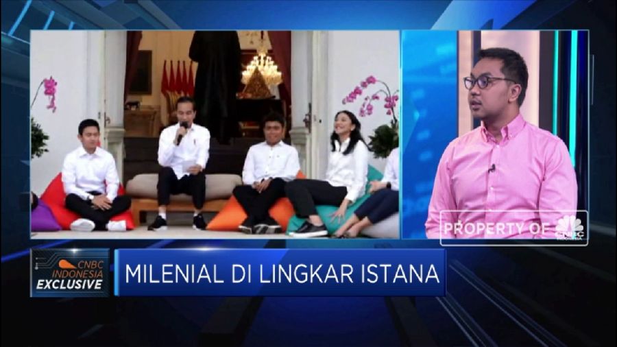 Andi Taufan Garuda Putra menjadi satu dari 7 nama millennial yang menjadi staf khusus Presiden Joko Widodo